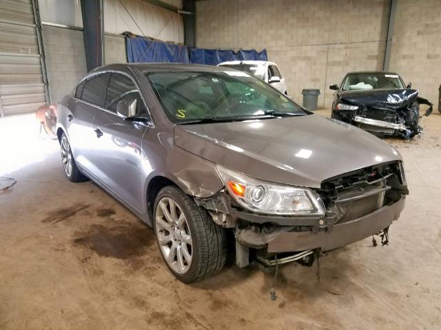 1G4GE5GD2BF295250 - 2011 BUICK LACROSSE C GRAY photo 1