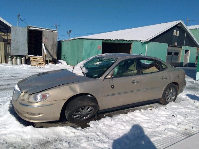 2G4WF582791129281 - 2009 BUICK ALLURE CX GOLD photo 2