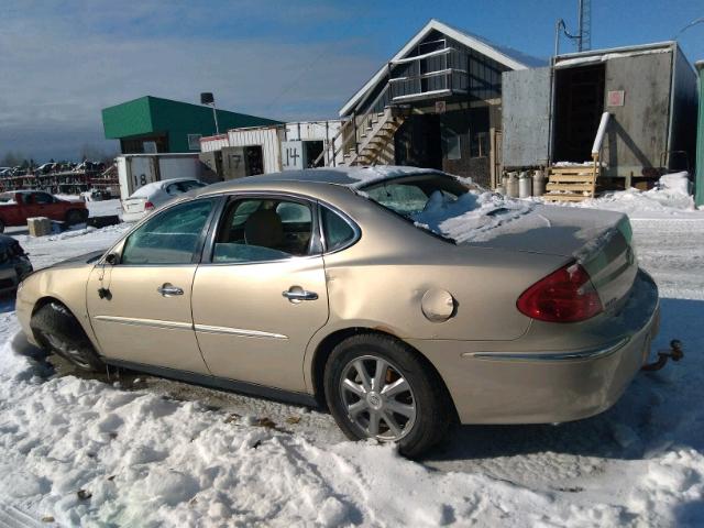 2G4WF582791129281 - 2009 BUICK ALLURE CX GOLD photo 3