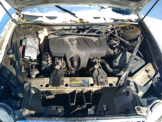 2G4WF582791129281 - 2009 BUICK ALLURE CX GOLD photo 7