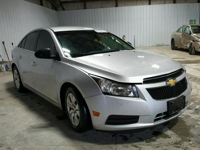 1G1PD5SH7C7184098 - 2012 CHEVROLET CRUZE LS SILVER photo 1