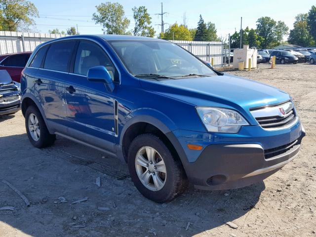 3GSCL33P89S552113 - 2009 SATURN VUE XE BLUE photo 1