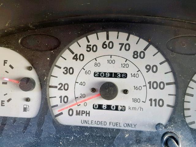 JT2AC52L1T0147991 - 1996 TOYOTA TERCEL STD WHITE photo 8