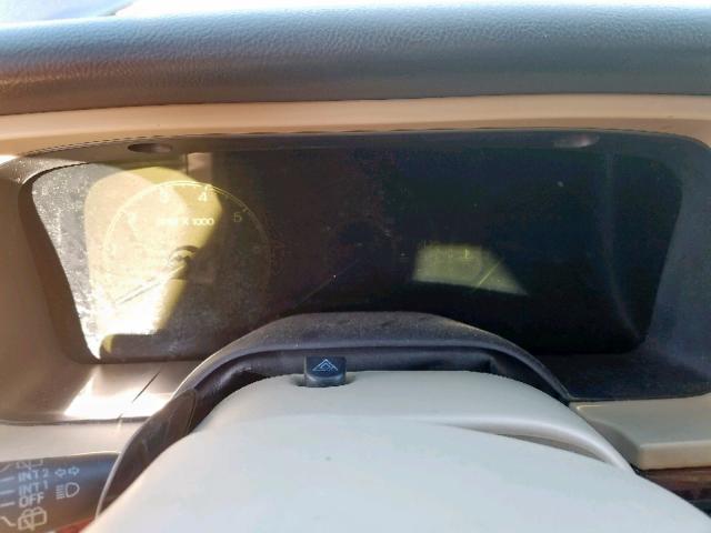 5LMEU68H65ZJ21960 - 2005 LINCOLN AVIATOR Qara foto 8