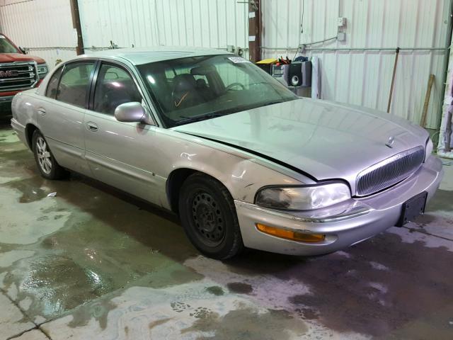 1G4CW54K244164123 - 2004 BUICK PARK AVENU SILVER photo 1