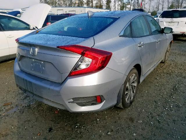 2HGFC2F84HH548621 - 2017 HONDA CIVIC EX GRAY photo 4