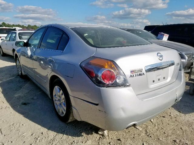 1N4AL2AP0BN514395 - 2011 NISSAN ALTIMA BAS SILVER photo 3