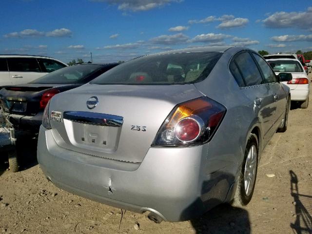 1N4AL2AP0BN514395 - 2011 NISSAN ALTIMA BAS SILVER photo 4