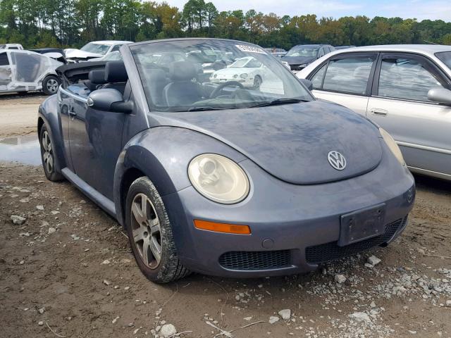 3VWRF31Y16M300368 - 2006 VOLKSWAGEN NEW BEETLE 灰色 照片 1