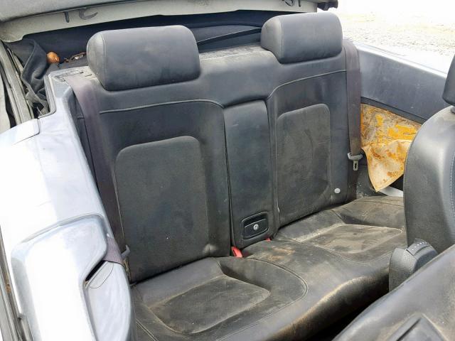 3VWRF31Y16M300368 - 2006 VOLKSWAGEN NEW BEETLE 灰色 照片 6