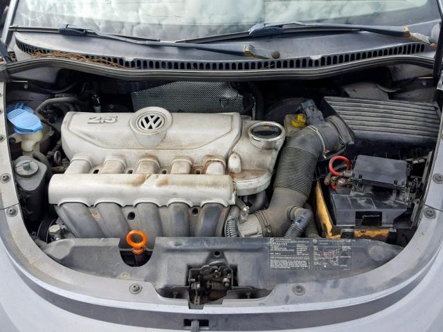 3VWRF31Y16M300368 - 2006 VOLKSWAGEN NEW BEETLE 灰色 照片 7