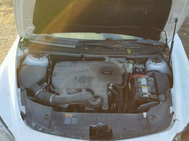 1G1ZC5E02CF184307 - 2012 CHEVROLET MALIBU 1LT WHITE photo 7