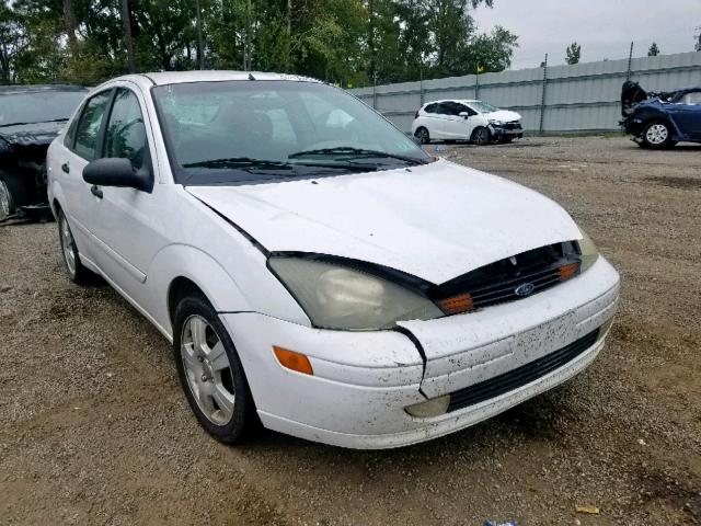 1FAFP38383W140102 - 2003 FORD FOCUS ZTS WHITE photo 1
