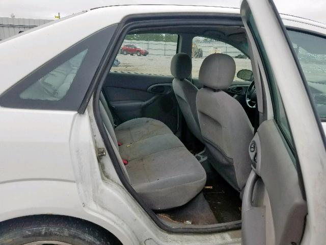 1FAFP38383W140102 - 2003 FORD FOCUS ZTS WHITE photo 6
