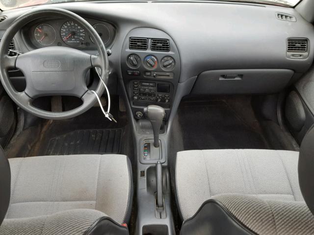 1Y1SK536XPZ027272 - 1993 GEO PRIZM BASE წითელი ფოტო 9