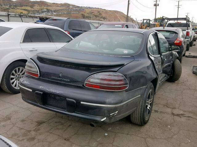 1G2WK52J11F163539 - 2001 PONTIAC GRAND PRIX BLACK photo 4
