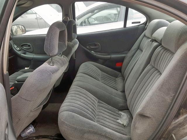 1G2WK52J11F163539 - 2001 PONTIAC GRAND PRIX BLACK photo 6