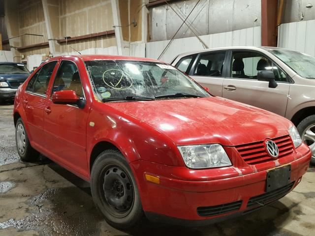 3VWRA29M3YM044277 - 2000 VOLKSWAGEN JETTA GL RED photo 1