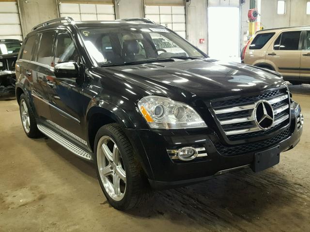 4JGBF86E29A498245 - 2009 MERCEDES-BENZ GL 550 4MA BLACK photo 1