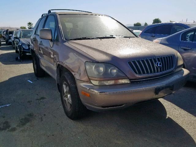 JT6GF10U8X0037370 - 1999 LEXUS RX 300 BROWN photo 1