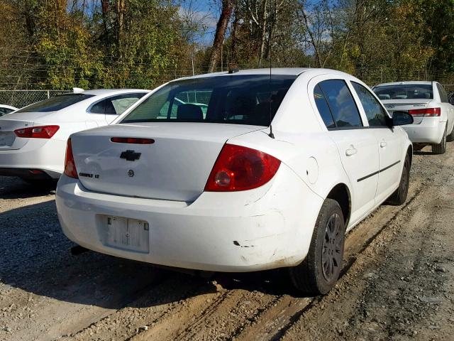 1G1AD5F50A7123498 - 2010 CHEVROLET COBALT 1LT WHITE photo 4