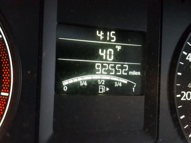 3VW1K7AJXEM422003 - 2014 VOLKSWAGEN JETTA BASE BLACK photo 8