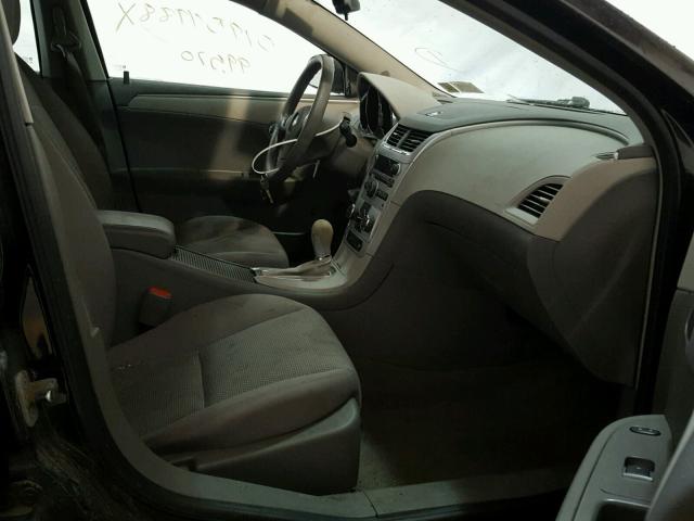 1G1ZG57B084254506 - 2008 CHEVROLET MALIBU LS შავი ფოტო 5