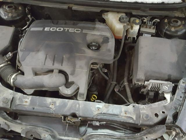 1G1ZG57B084254506 - 2008 CHEVROLET MALIBU LS შავი ფოტო 7