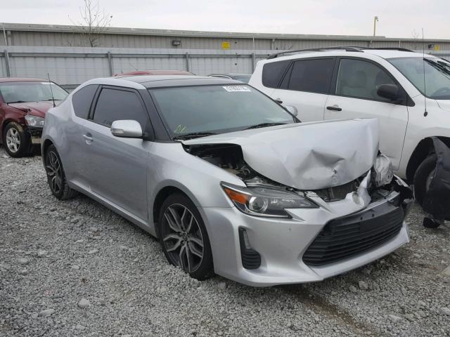 JTKJF5C78E3069865 - 2014 TOYOTA SCION TC 银色 照片 1