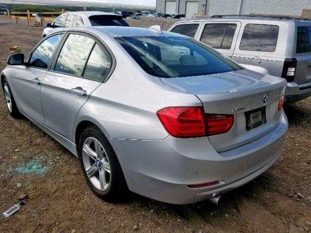 WBA3C3G59FNS74166 - 2015 BMW 320 I XDRI SILVER photo 3