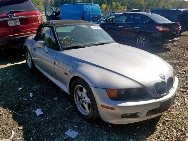 4USCH7323VLB84994 - 1997 BMW Z3 1.9 SILVER photo 1