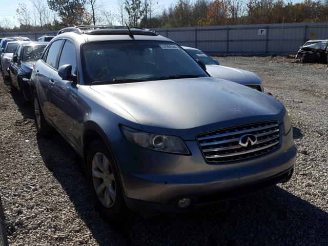 JNRAS08U74X105976 - 2004 INFINITI FX35 GRAY photo 1