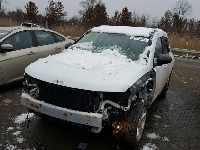 1J4NT1FA7BD272036 - 2011 JEEP COMPASS SP Ağ foto 2