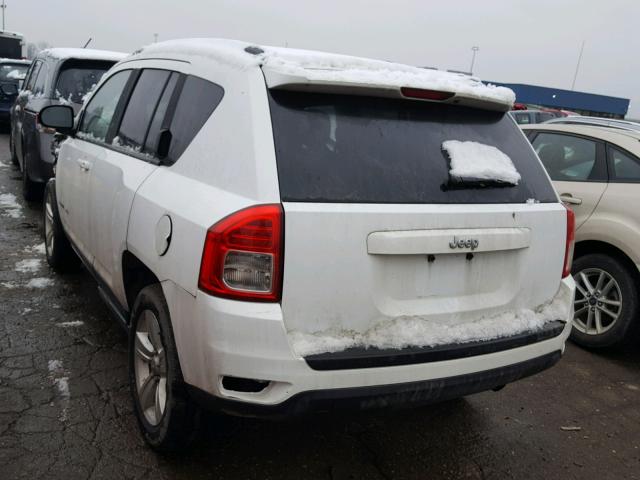 1J4NT1FA7BD272036 - 2011 JEEP COMPASS SP Ağ foto 3