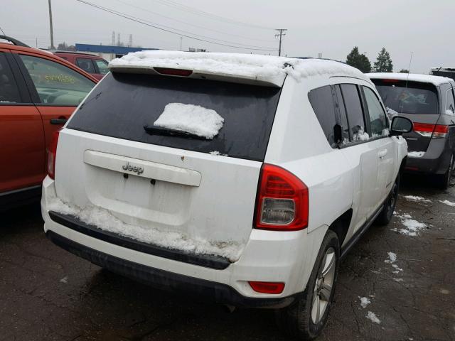 1J4NT1FA7BD272036 - 2011 JEEP COMPASS SP Ağ foto 4