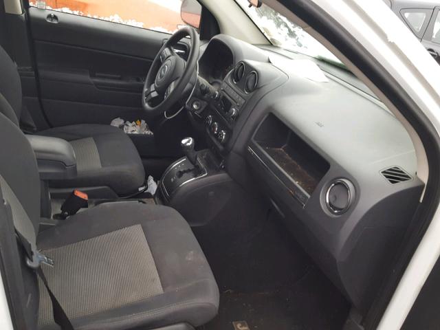 1J4NT1FA7BD272036 - 2011 JEEP COMPASS SP Ağ foto 5