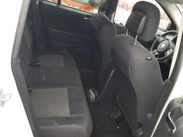 1J4NT1FA7BD272036 - 2011 JEEP COMPASS SP Ağ foto 6