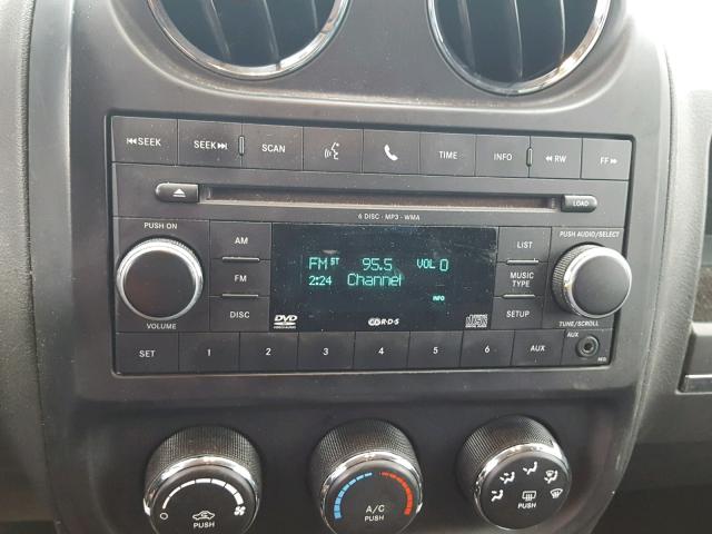 1J4NT1FA7BD272036 - 2011 JEEP COMPASS SP Ağ foto 9