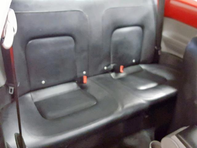 3VWCB21C61M468306 - 2001 VOLKSWAGEN NEW BEETLE 红色 照片 6