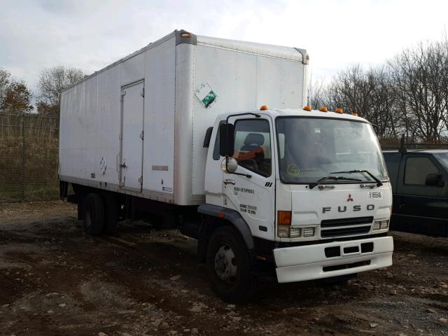 JL6DHP1E95K000322 - 2005 MITSUBISHI BOX TRUCK WHITE photo 1