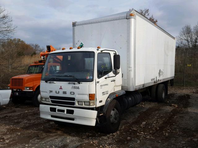 JL6DHP1E95K000322 - 2005 MITSUBISHI BOX TRUCK WHITE photo 2