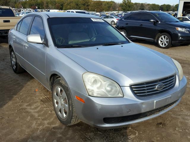 KNAGE123375122990 - 2007 KIA OPTIMA SILVER photo 1