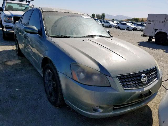 1N4AL11D65C282238 - 2005 NISSAN ALTIMA S GREEN photo 1