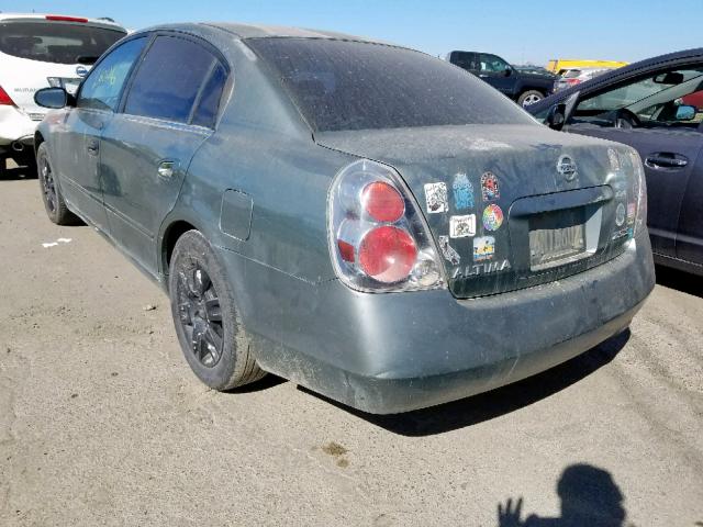 1N4AL11D65C282238 - 2005 NISSAN ALTIMA S GREEN photo 3