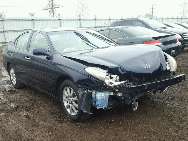 JTHBF30G825024590 - 2002 LEXUS ES 300 BLUE photo 1