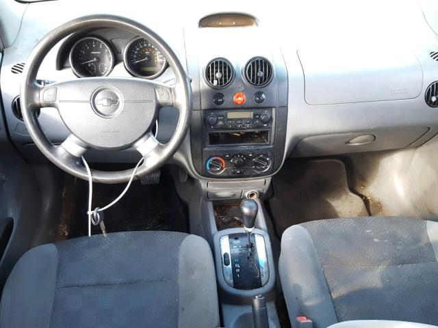 KL1TD52645B286518 - 2005 CHEVROLET AVEO BASE Qırmızı foto 10