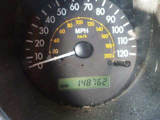 KL1TD52645B286518 - 2005 CHEVROLET AVEO BASE Qırmızı foto 8