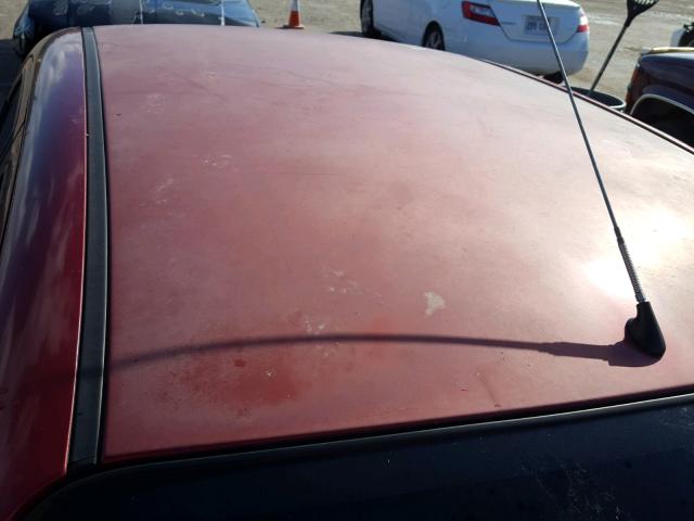 KL1TD52645B286518 - 2005 CHEVROLET AVEO BASE Qırmızı foto 9