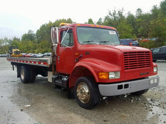 1HTSCABM1VH463492 - 1997 INTERNATIONAL 4000 4700 RED photo 1