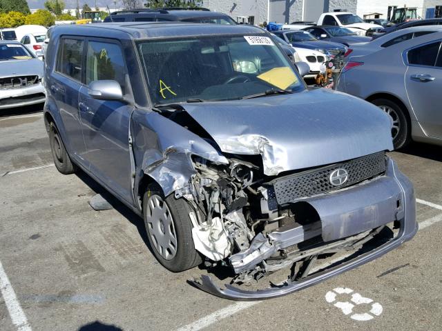 JTLKE50EX91070667 - 2009 TOYOTA SCION XB Көк фото 1